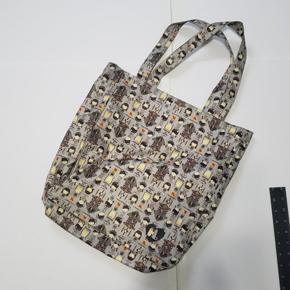 Harajuku Lovers Tote Shopping Bag Purse Cuckoo For Gwen Stefani Key Y2K Kawaii - Picture 5 of 9